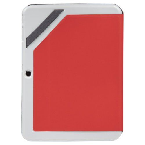 Targus EverVu Galaxy Tab 4 10.1 " Tasche - Rot Targus EverVu Galaxy Tab 4 10.1 " Tasche - Rot