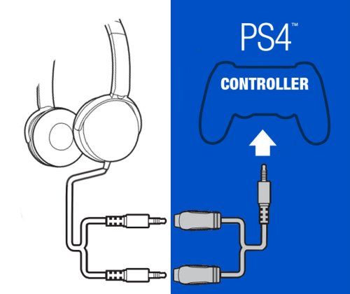 Speedlink (B-WARE) TRAX Headset-Adapter 3,5mm Kabellänge 15cm