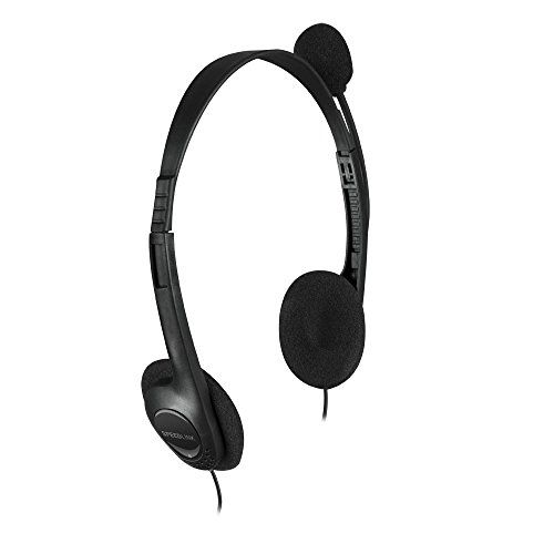 Speedlink (B-WARE) Kopfhörer mit Mikrofon - ACCORDO Stereo Headset 1,7m