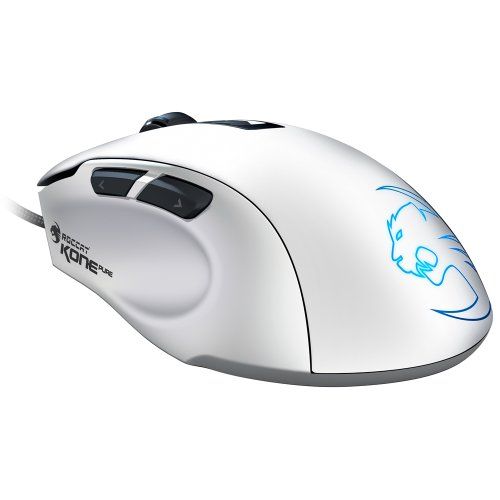 ROCCAT (B-WARE)  Kone Pure Color - Phantom White Gaming Maus weiß