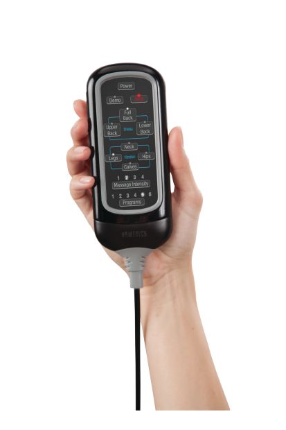 Homedics Shiatsu Massagematratze Massagematte + Wärmefunktion + Fernbedienung (B-WARE) 