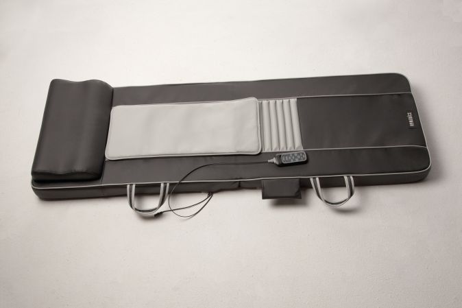 Homedics Shiatsu Massagematratze Massagematte + Wärmefunktion + Fernbedienung (B-WARE) 