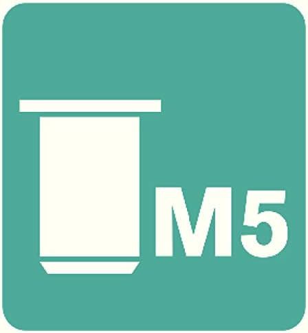 Rapid RP110 Blindnietmutterzange integrierter Montageschlüssel Blindnietmuttern [B-WARE]