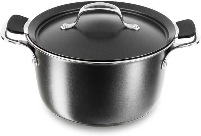 Tefal Kochtopf mit Dampfgarer + Deckel 3-teilig Koch Dampfgareinsatz Tefal Kochtopf mit Dampfgarer + Deckel 3-teilig Koch Dampfgareinsatz