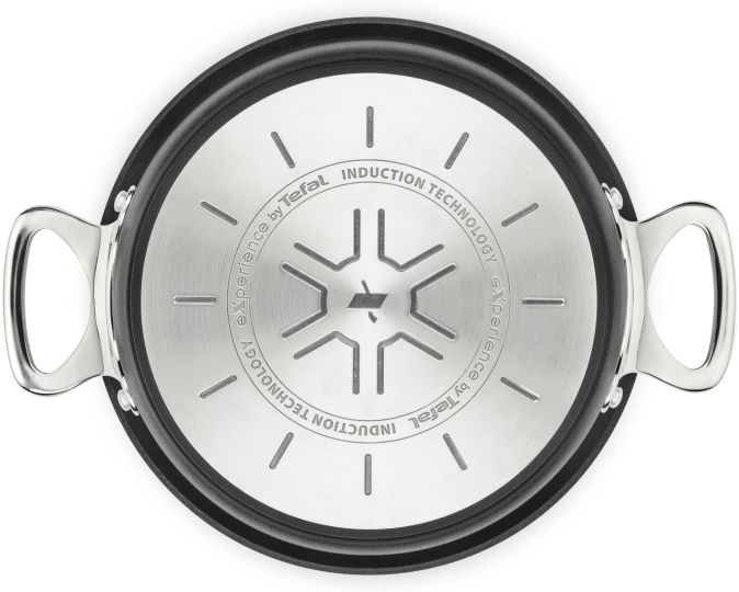 Tefal Kochtopf mit Dampfgarer + Deckel 3-teilig Koch Dampfgareinsatz Tefal Kochtopf mit Dampfgarer + Deckel 3-teilig Koch Dampfgareinsatz