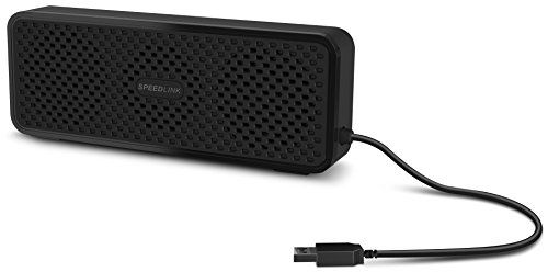 Speedlink (B-WARE) Lavigo USB Stereo Speaker schwarz