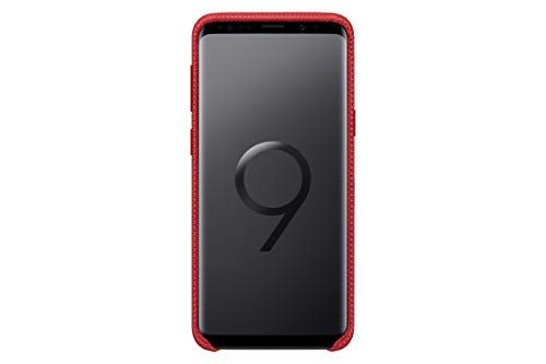 Samsung HyperKnit Cover für Galaxy S9, Rot