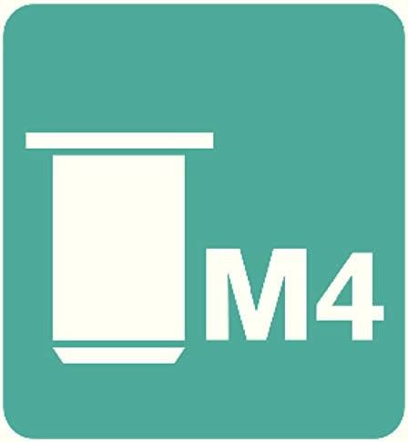 Rapid RP110 Blindnietmutterzange integrierter Montageschlüssel Blindnietmuttern [B-WARE]