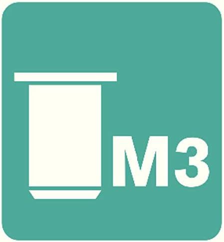 Rapid RP110 Blindnietmutterzange integrierter Montageschlüssel Blindnietmuttern [B-WARE]