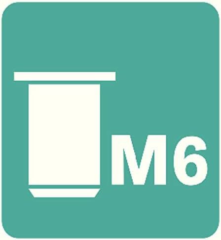 Rapid RP110 Blindnietmutterzange integrierter Montageschlüssel Blindnietmuttern [B-WARE]