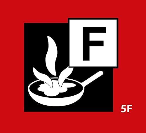 Smartwares Feuerlöschspray 600ml ABF Feuerlöscher Fettbrand 
