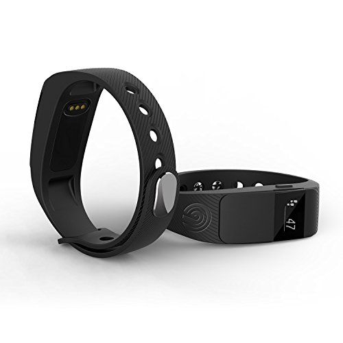 NINETEC Smartfit F2 Fitness Tracker Bluetooth 4.0 Sport Armband Fitnessarmband 
