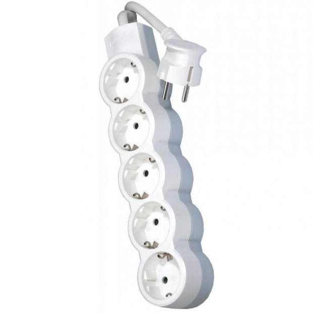 Legrand Steckdosenleiste 5-fach Mehrfachstecker 3m Steckdose Legrand Steckdosenleiste 5-fach Mehrfachstecker 3m Steckdose