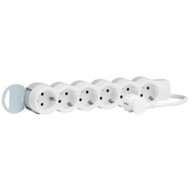 Legrand Steckdosenleiste ‎6-fach Steckdose 1.5 m Mehrfachsteckdose