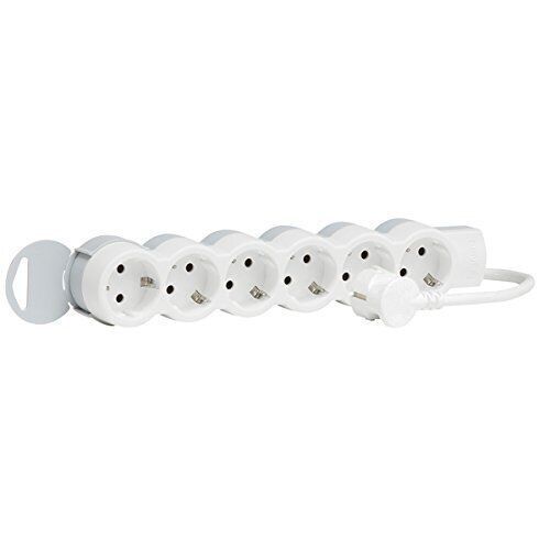 Legrand Steckdosenleiste ‎6-fach Steckdose 1.5 m Mehrfachsteckdose