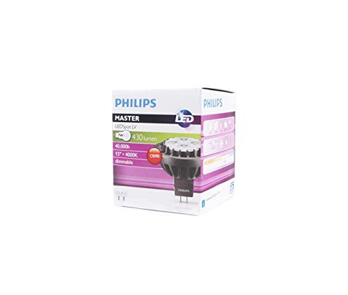 Philips Master GU5.3 LED Dimmbar Kaltweiss Abstrahlwinkel MR16 Spot