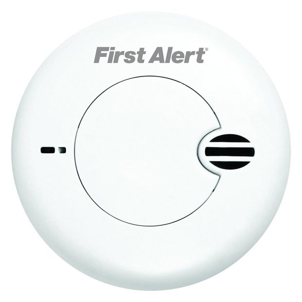 FirstAlert Rauchmelder inkl.10 Jahre Batterie Feuermelder Rauchwarnmelder