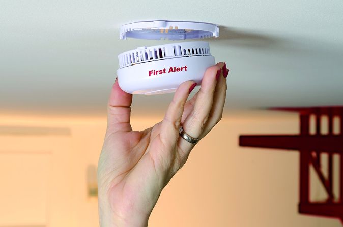 FirstAlert Rauchmelder inkl.10 Jahre Batterie Feuermelder Rauchwarnmelder