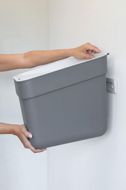 Curver Mülleimer SET 2 x 10 L + 2 x 20 L Mülltrenner Stapelbar Abfalleimer Curver Mülleimer SET 2 x 10 L + 2 x 20 L Mülltrenner Stapelbar Abfalleimer