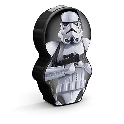 Philips Disney Star Wars Stormtrooper LED Taschenlampe schwarz Philips Disney Star Wars Stormtrooper LED Taschenlampe schwarz