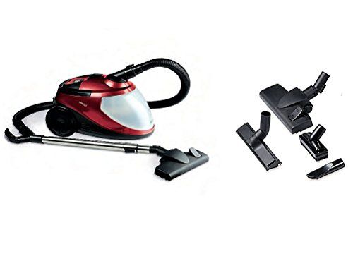Montiss Staubsauger mit Wasserfilter System 1400W Dual HEPA Filter