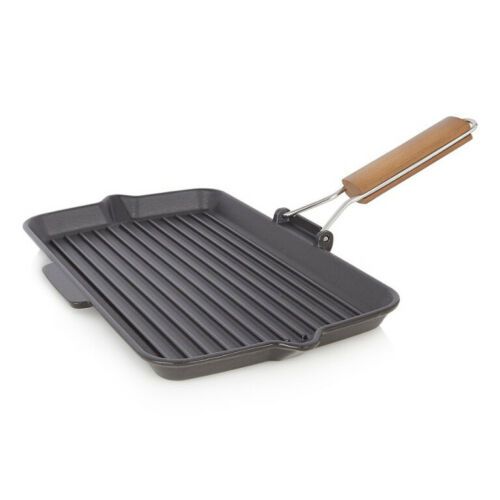 Fontignac by Zwilling Gusseisen Grillpfanne 32x21cm 