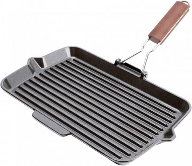 Fontignac by Zwilling Gusseisen Grillpfanne 32x21cm 