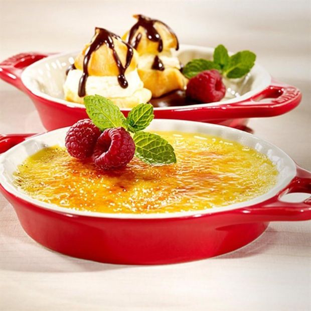 STAUB Tarteform Gusseisen Kuchenform 30cm Keramik STAUB Tarteform Gusseisen Kuchenform 30cm Keramik