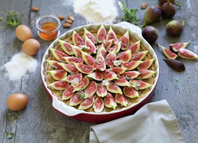 STAUB Tarteform Gusseisen Kuchenform 30cm Keramik STAUB Tarteform Gusseisen Kuchenform 30cm Keramik