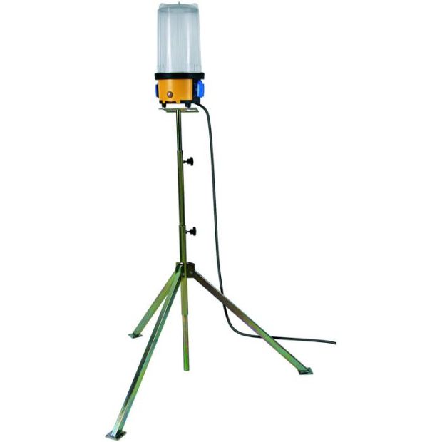 Baustellen-Rundumleuchte 'Brobusta RL' E27 IP54 5 m Kabel