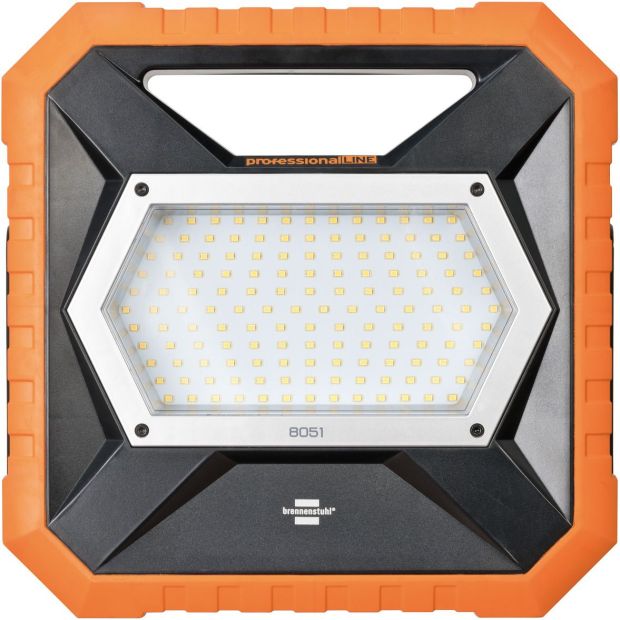 Brennenstuhl LINE LED X 8051 M 80W Baustrahler 5000K Arbeitsstrahler 8900lm