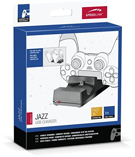 Speedlink (B-WARE) USB-Ladegerät für PS4 - JAZZ USB Charger Speedlink (B-WARE) USB-Ladegerät für PS4 - JAZZ USB Charger