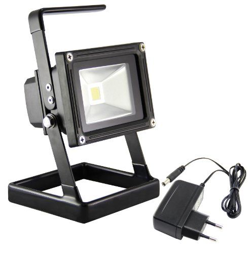 Ledino LED-Akkustrahler 5 W Li-Ionen Akku Ledino LED-Akkustrahler 5 W Li-Ionen Akku
