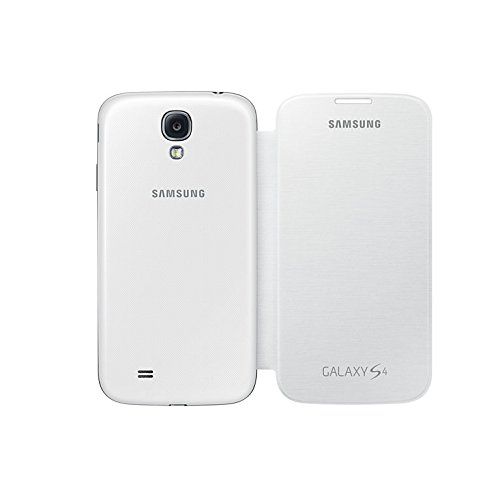 Samsung Flip Cover für Samsung Galaxy S4 weiß Samsung Flip Cover für Samsung Galaxy S4 weiß