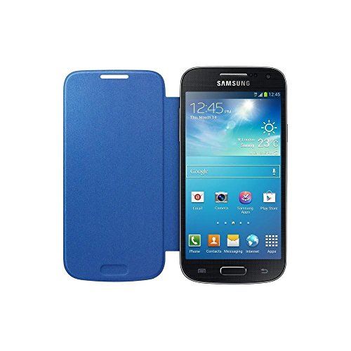 Samsung Original Flip Handyhülle für Galaxy S4 Mini Cyan Samsung Original Flip Handyhülle für Galaxy S4 Mini Cyan