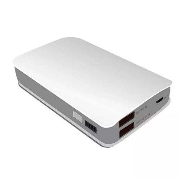 iconBIT FTB 6600 Powerbank 6.600 mAh Tragbare Ladegerat
