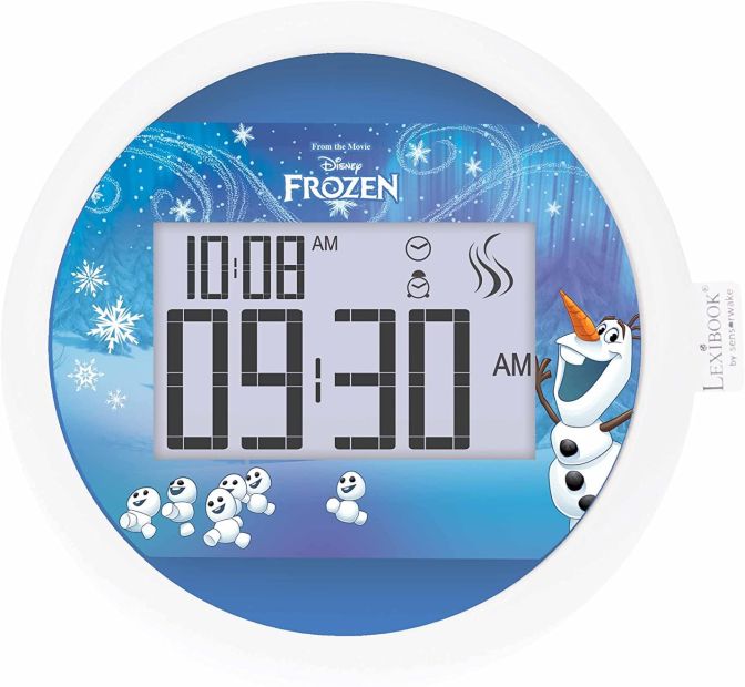 Lexibook FROZEN  Entspanntes Licht FM Radio Wcker