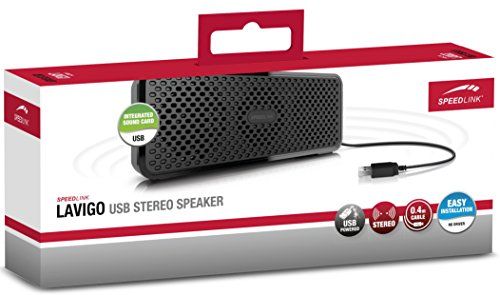 Speedlink (B-WARE) Lavigo USB Stereo Speaker schwarz