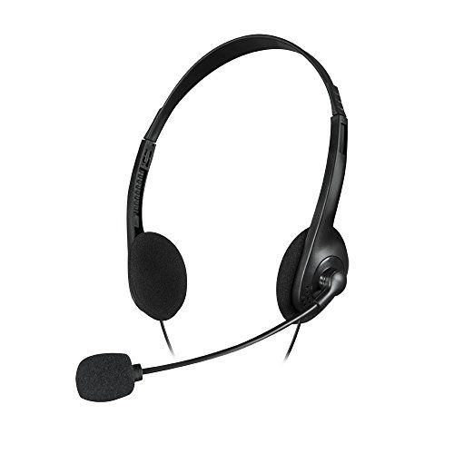 Speedlink (B-WARE) Kopfhörer mit Mikrofon - ACCORDO Stereo Headset 1,7m