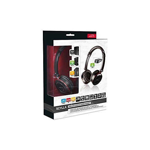 Speedlink (B-WARE) Gamer Kopfhörer für PC / Computer und Konsole - Scylla Gaming Headset Kabellos