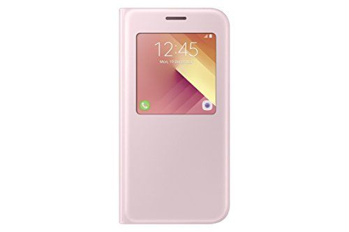 Samsung S-View Standing Cover für Galaxy A5 Rose