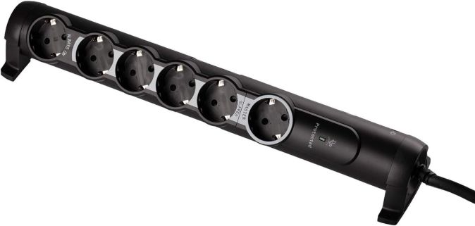 Legrand drehbare Steckdosenleiste mit Master-Slave-Funktion Legrand drehbare Steckdosenleiste mit Master-Slave-Funktion