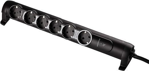 Legrand drehbare Steckdosenleiste mit Master-Slave-Funktion Legrand drehbare Steckdosenleiste mit Master-Slave-Funktion