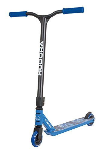 HUDORA Stunt-Scooter XQ-12 blau  Freestyle Tretroller 