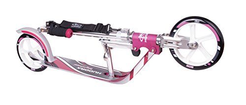 HUDORA Big Wheel Scooter 205 City Roller P2-03.3-9511 magenta/silber