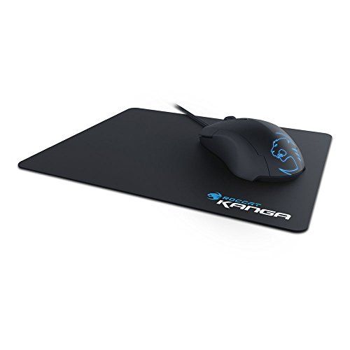 ROCCAT (B-WARE) Lua Tri-Button Maus + Kanga Cloth Mousepad Gaming Bundle ROCCAT (B-WARE) Lua Tri-Button Maus + Kanga Cloth Mousepad Gaming Bundle