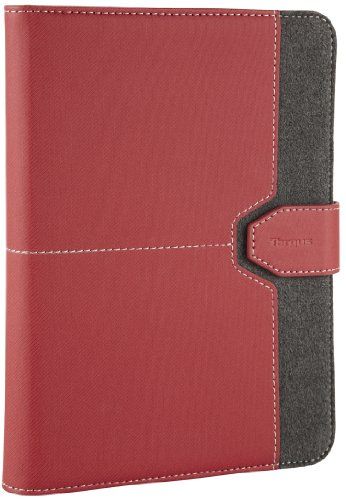 Targus THZ16003EU Protective Folio Case für eReaders rosa Targus THZ16003EU Protective Folio Case für eReaders rosa