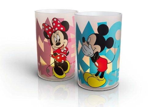 Philips CandleLight Set Micky und Minnie 2-er Set