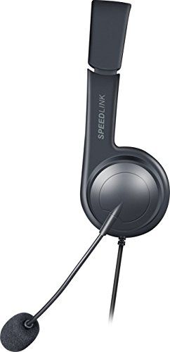 Speedlink (B-WARE) Kopfhörer mit Mikrofon - SONID Stereo Headset PC Speedlink (B-WARE) Kopfhörer mit Mikrofon - SONID Stereo Headset PC