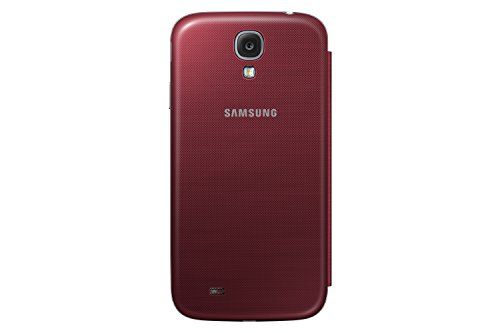 Samsung Flip Case Cover Schutzhülle für Samsung Galaxy S4 - Rot Samsung Flip Case Cover Schutzhülle für Samsung Galaxy S4 - Rot